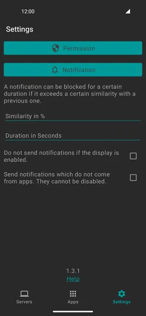 Android 2 Linux Notifications